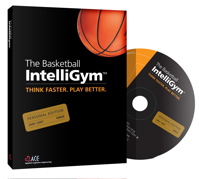 The Basketball IntelliGym™ Cognitive Trainer