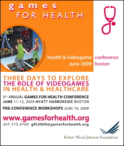 Games for Health Conference - Cognitive Health Track