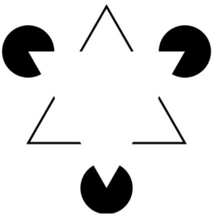empty triangle illusion test