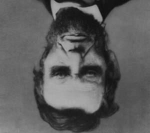 upside down eye illusions test