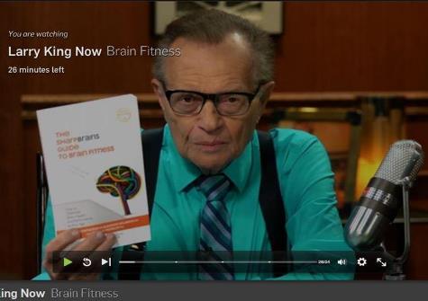 Click to watch Larry King's program on Brain Fitness