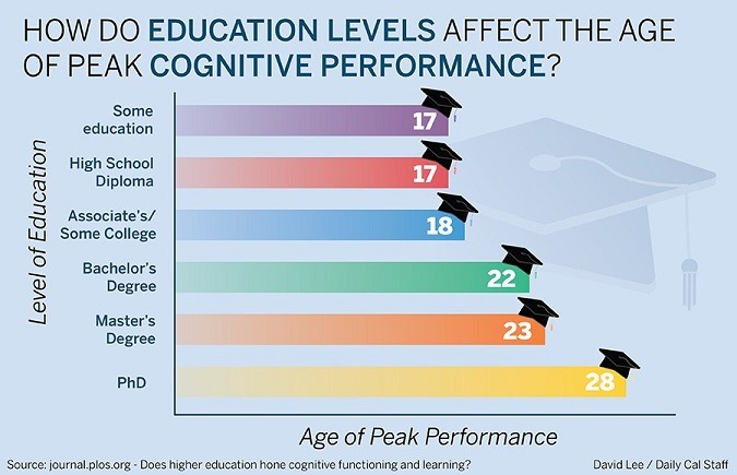 What is cognitive performance or peak brain performance