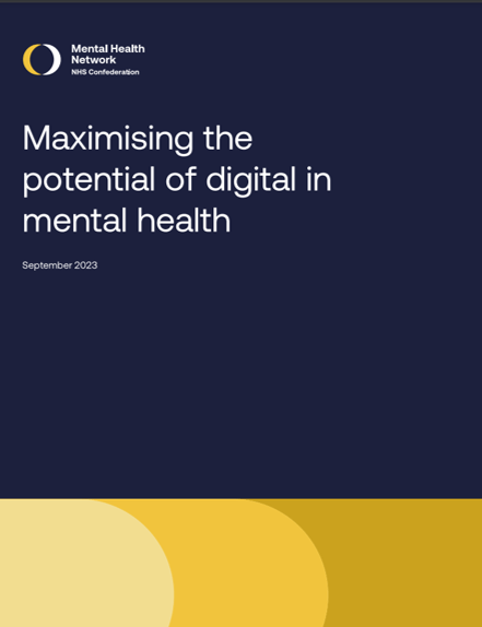 “To do nothing is not an option”: The NHS Confederation releases digital mental health whitepaper